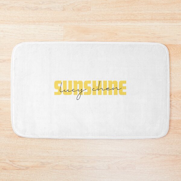 Item preview, sunshine lucy chen text | The Rookie designed and sold by gottaloveseries.