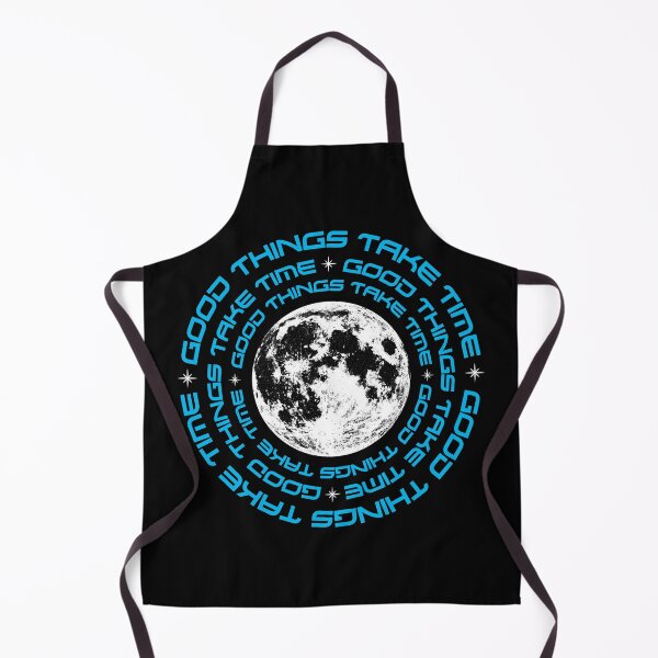 Item preview, Good Things Take Time Typography. Moon Graphic Design. designed and sold by FriskySloths.
