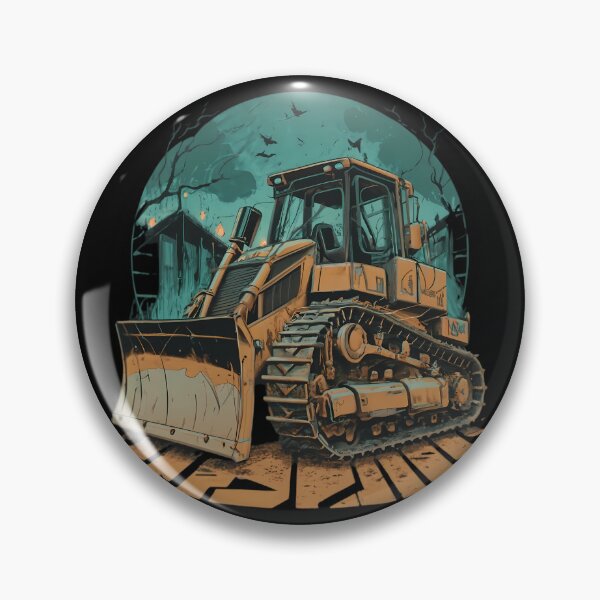 Item preview, Bulldozer designed and sold by FlexYourMind.