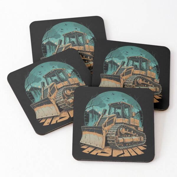 Item preview, Bulldozer designed and sold by FlexYourMind.