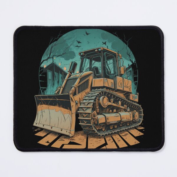 Item preview, Bulldozer designed and sold by FlexYourMind.