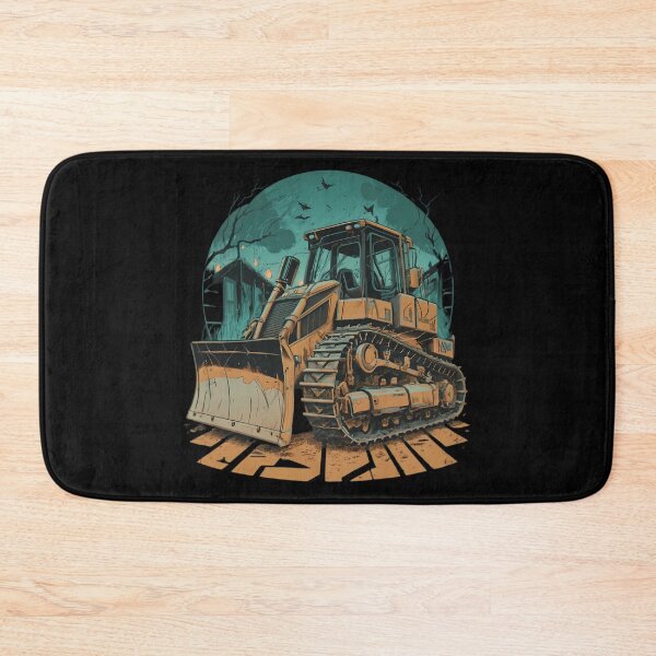 Item preview, Bulldozer designed and sold by FlexYourMind.