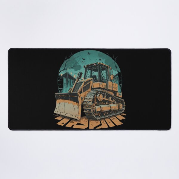Item preview, Bulldozer designed and sold by FlexYourMind.