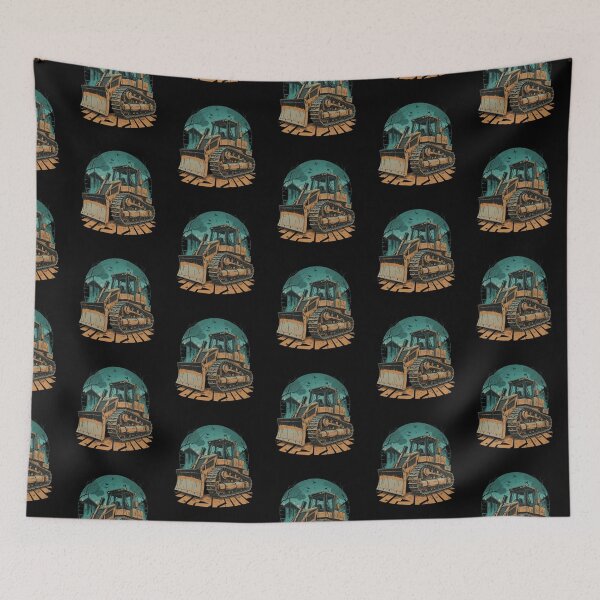 Item preview, Bulldozer designed and sold by FlexYourMind.