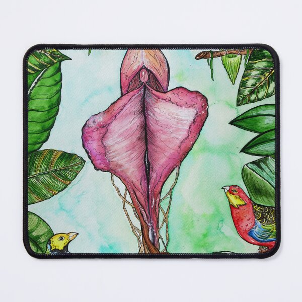 Item preview, JARDÍN TROPICAL, 2017. Watercolor and fineliner on paper. designed and sold by GiuliettaSCHEER.