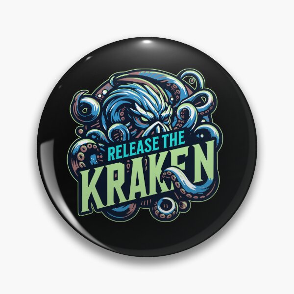 Artikelvorschau, Release the kraken entworfen und verkauft von HYPeR-NaTUrE.