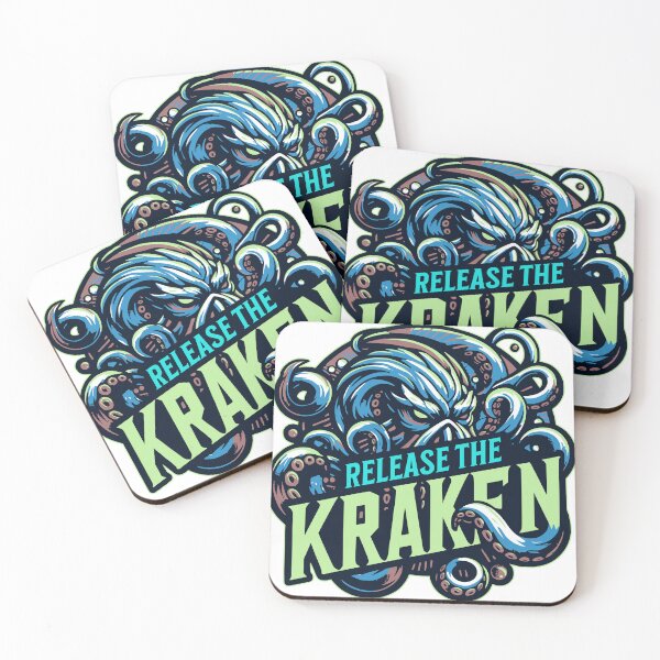 Item preview, Release the kraken designed and sold by HYPeR-NaTUrE.
