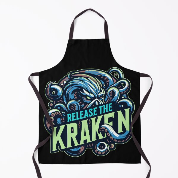 Item preview, Release the kraken designed and sold by HYPeR-NaTUrE.