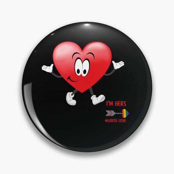 Artikelvorschau, Valentinstag-T-Shirt, Lgbtq-Valentinstag-T-Shirt, Lgbtq-Valentinstag-Geschenk, Paar-T-Shirts, I'm Hers Couples-T-Shirts LGBTQ entworfen und verkauft von PrideBeProud.