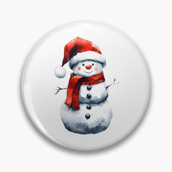 Item preview, Snowman Xmas Santa designed and sold by tharika wiangkal.