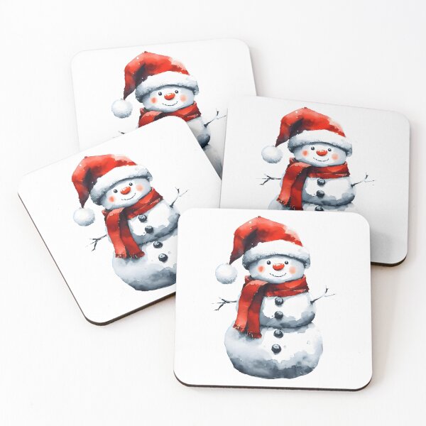 Item preview, Snowman Xmas Santa designed and sold by tharika wiangkal.