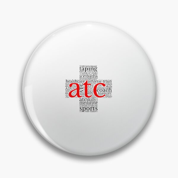 Item preview, Athletic Trainer Word Cloud Cross designed and sold by TeesYouWant.