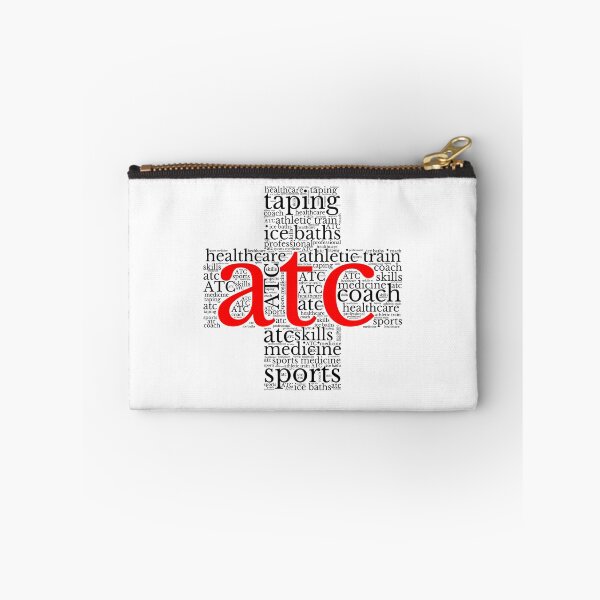 Item preview, Athletic Trainer Word Cloud Cross designed and sold by TeesYouWant.