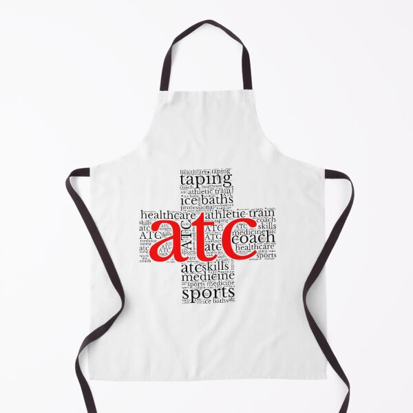 Item preview, Athletic Trainer Word Cloud Cross designed and sold by TeesYouWant.