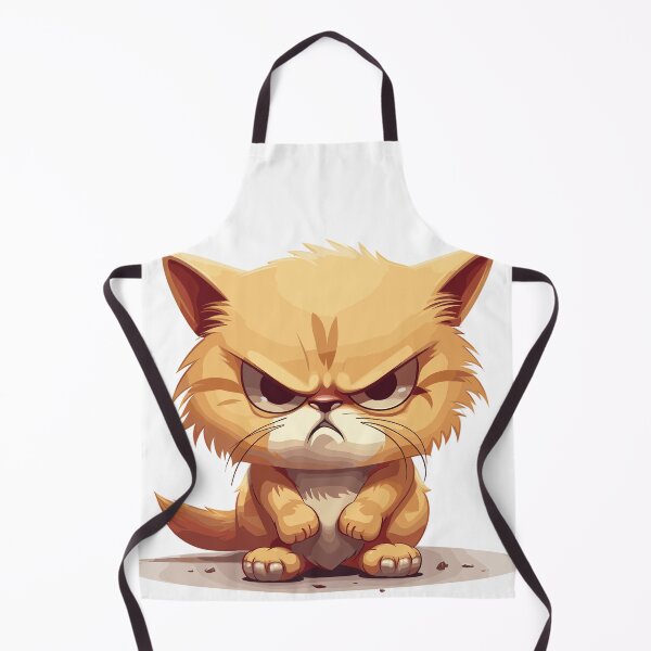 Item preview,  Angry Cat Cartoon designed and sold by PharaohVogue.