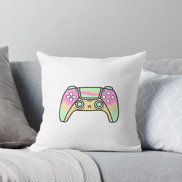 Item preview, cute ps5 controller designed and sold by parakeetz.
