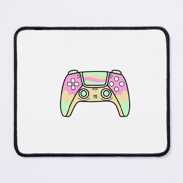 Item preview, cute ps5 controller designed and sold by parakeetz.
