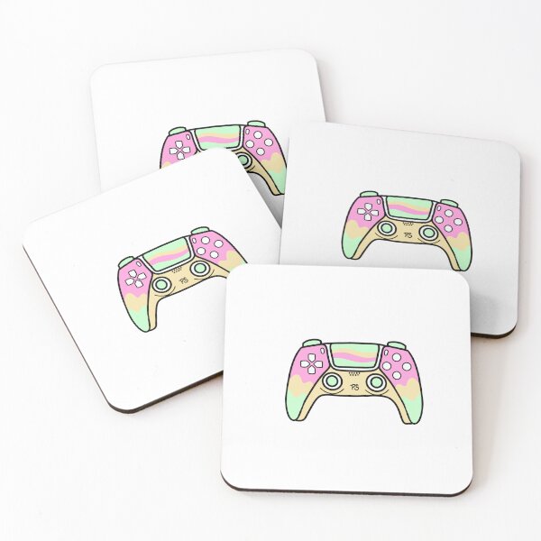 Item preview, cute ps5 controller designed and sold by parakeetz.