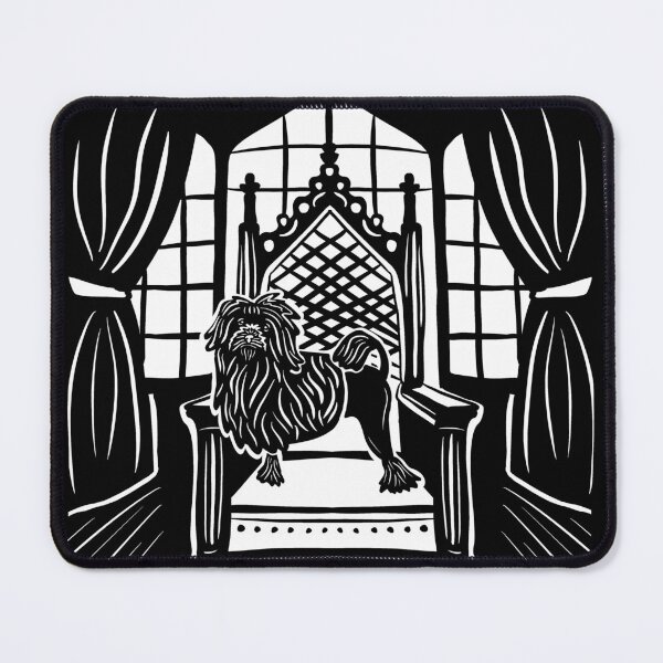 Item preview, Löwchen Stamp Art designed and sold by BrinaDraws.