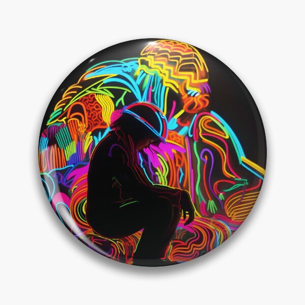Item preview, Abstract Neon Glow Art designed and sold by PeteRascal.