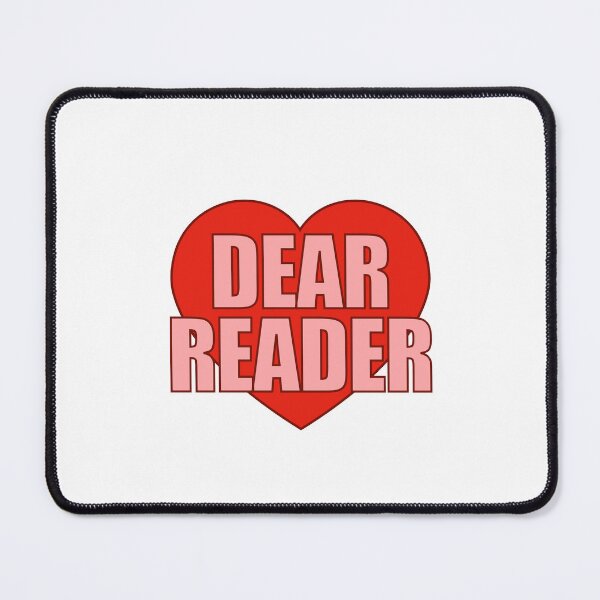 Item preview, Dear Reader Heart designed and sold by Chesley Design.