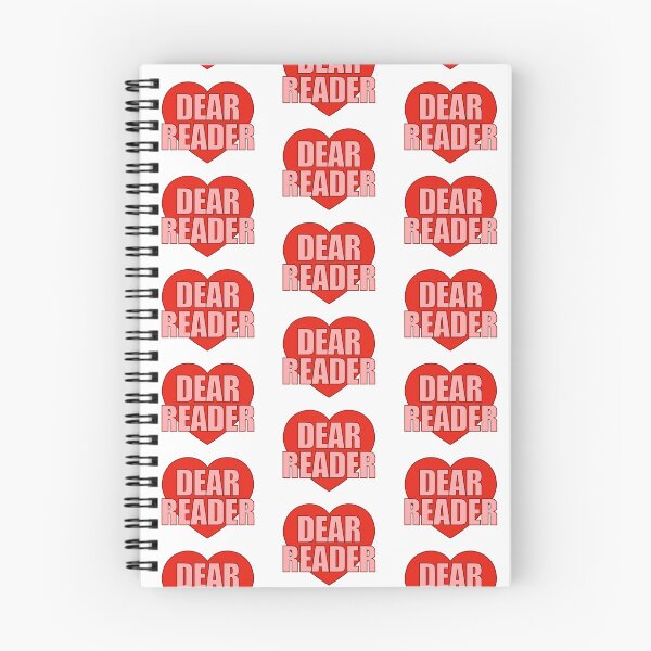 Item preview, Dear Reader Heart designed and sold by Chesley Design.
