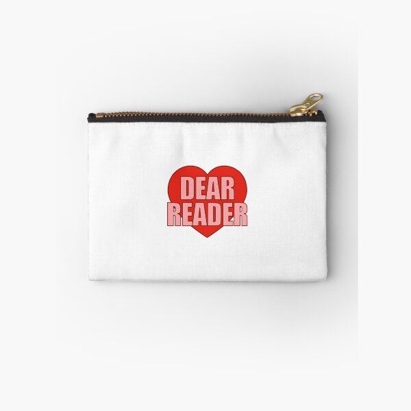 Item preview, Dear Reader Heart designed and sold by Chesley Design.
