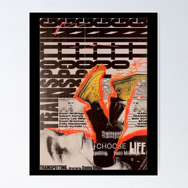 Item preview, Trainspotting Classic Vintage designed and sold by Laurendizo.
