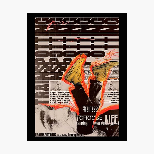 Item preview, Trainspotting Classic Vintage designed and sold by Laurendizo.