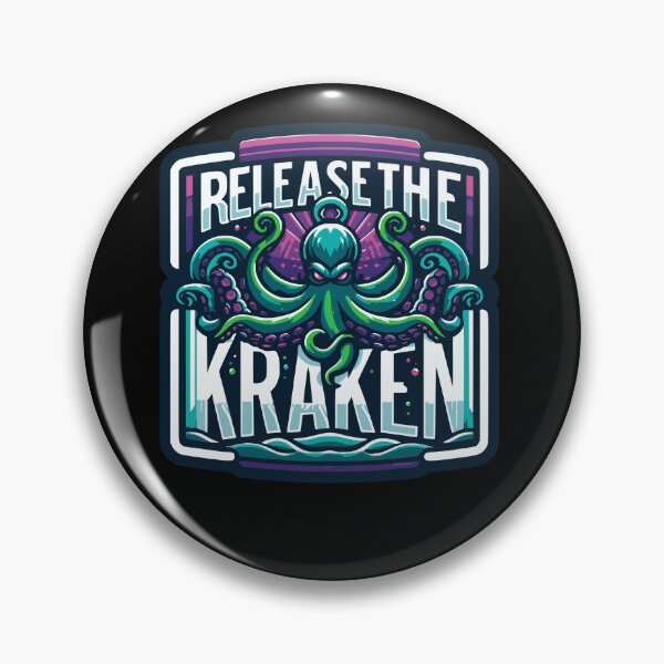 Artikelvorschau, Release the kraken entworfen und verkauft von HYPeR-NaTUrE.