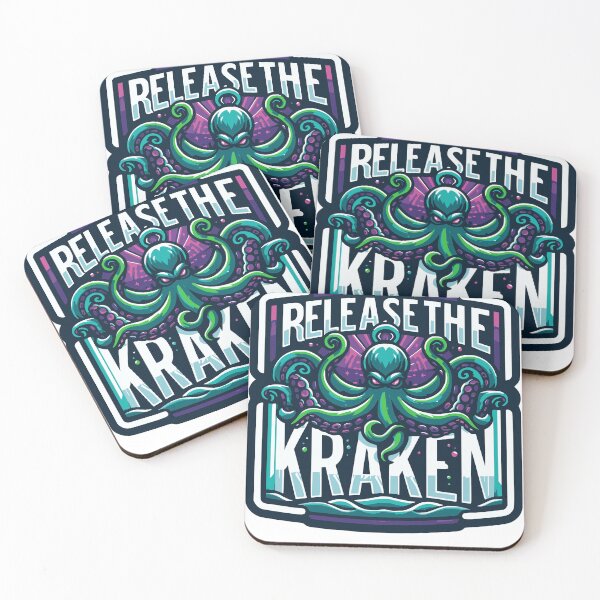 Item preview, Release the kraken designed and sold by HYPeR-NaTUrE.