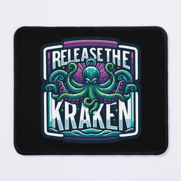 Item preview, Release the kraken designed and sold by HYPeR-NaTUrE.