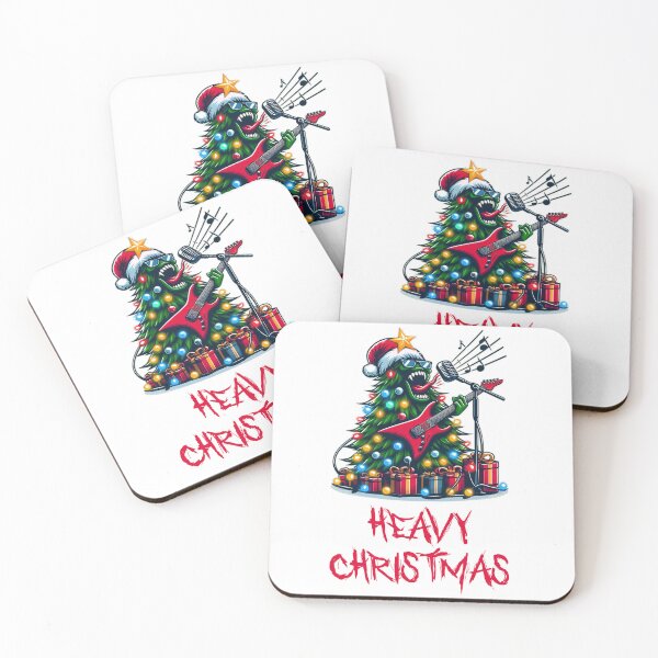Item preview, Heavy Metal Christmas designed and sold by UnrealQuake.
