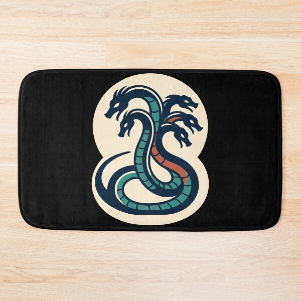Item preview, The many-headed Hydra – monster of the shadows designed and sold by darkfantasy-atk.