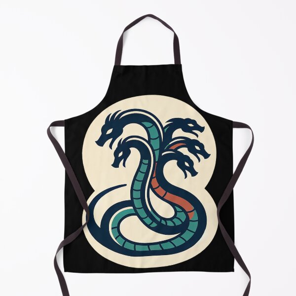 Item preview, The many-headed Hydra – monster of the shadows designed and sold by darkfantasy-atk.