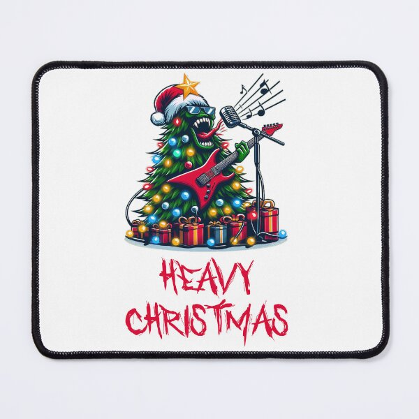 Item preview, Heavy Metal Christmas designed and sold by UnrealQuake.