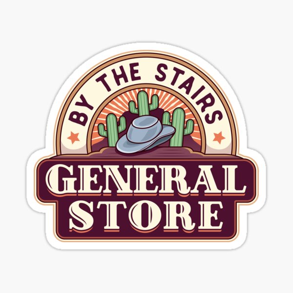 Item preview, By The Stairs General Store designed and sold by Lagelantee.