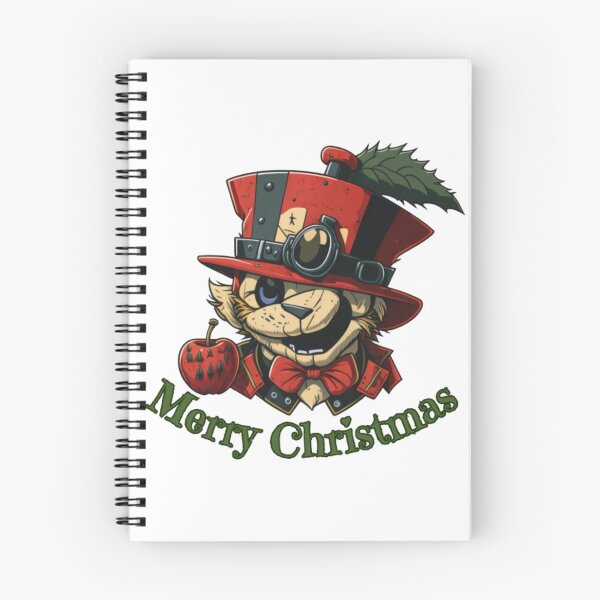 Item preview, Merry christmas Fred  designed and sold by joycek-arte.