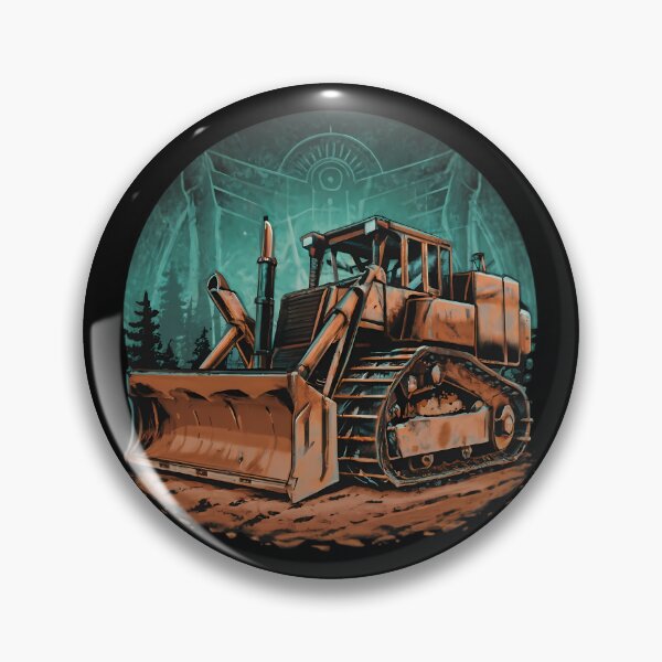 Item preview, Bulldozer designed and sold by FlexYourMind.
