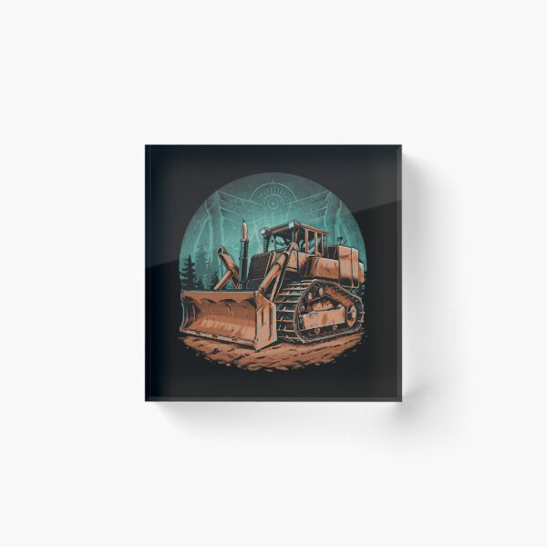 Item preview, Bulldozer designed and sold by FlexYourMind.