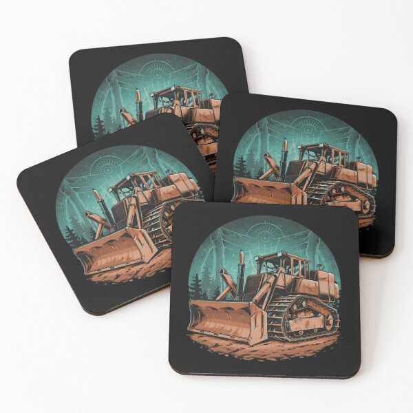 Item preview, Bulldozer designed and sold by FlexYourMind.