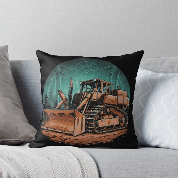 Item preview, Bulldozer designed and sold by FlexYourMind.