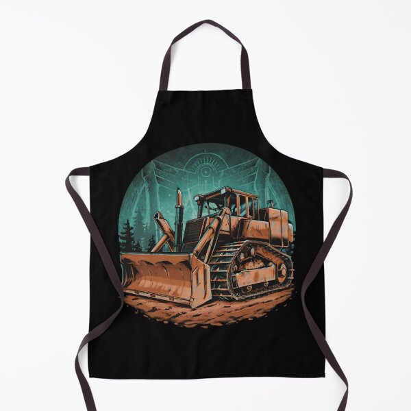Item preview, Bulldozer designed and sold by FlexYourMind.