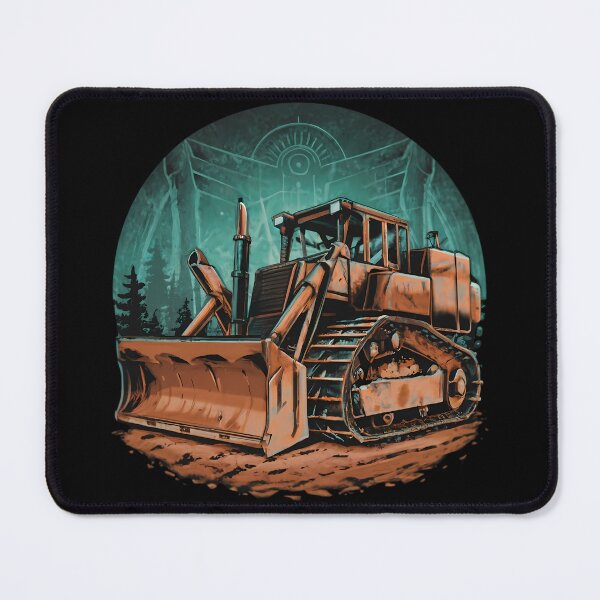 Item preview, Bulldozer designed and sold by FlexYourMind.