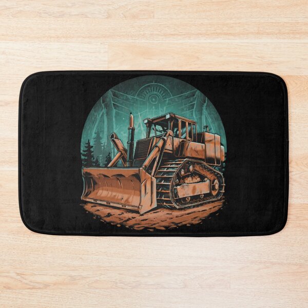 Item preview, Bulldozer designed and sold by FlexYourMind.