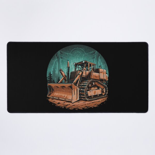 Item preview, Bulldozer designed and sold by FlexYourMind.