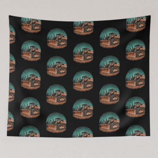 Item preview, Bulldozer designed and sold by FlexYourMind.