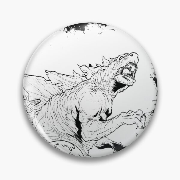 Item preview, GOJIRA! designed and sold by CesareMarino.