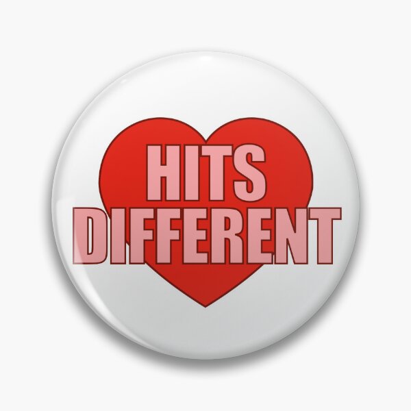 Item preview, Hits Different Heart designed and sold by Chesley Design.