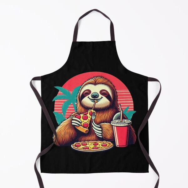 Item preview, Happy Pizza Sloth designed and sold by Jaro90.